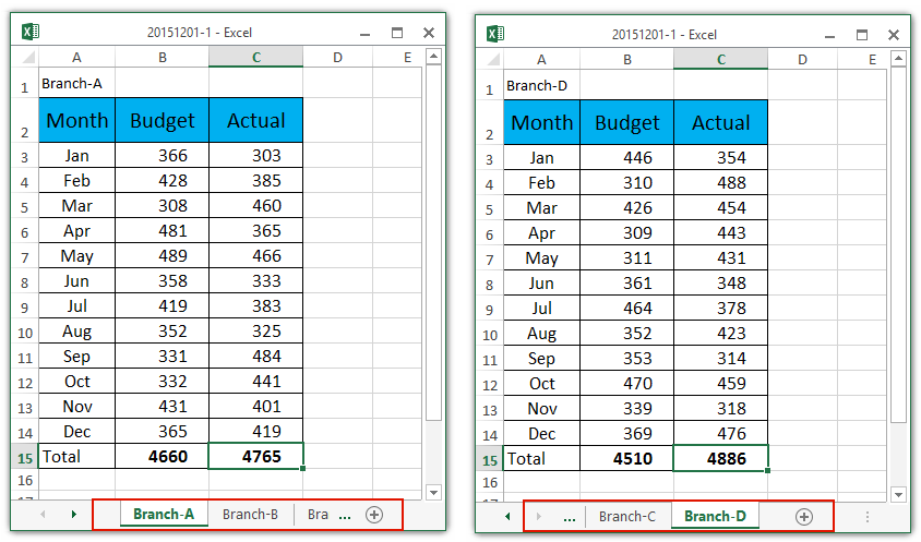 how-to-create-chart-across-from-multiple-worksheets-in-excel