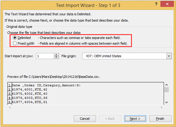 how to convert csv file to xls file or import  open csv in