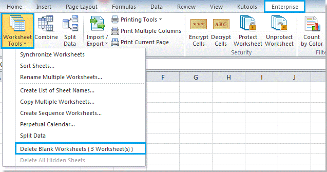 how-to-delete-all-the-blank-worksheets-in-excel