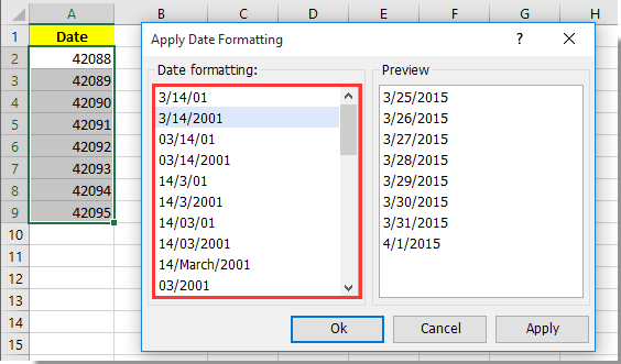 How To Convert Serial Number To Date Format In Excel