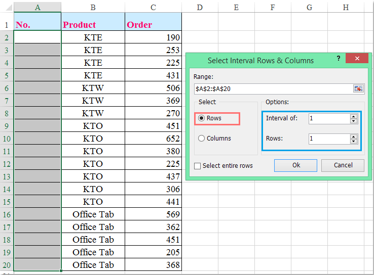 how-to-numbering-every-other-row-in-excel