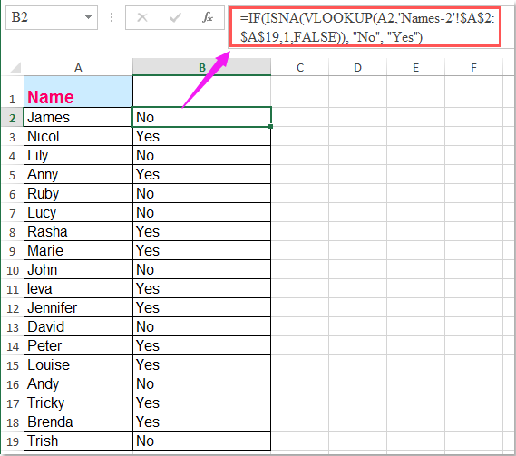 how-to-compare-two-lists-in-different-worksheets-using-vlookup-in-excel-www-vrogue-co