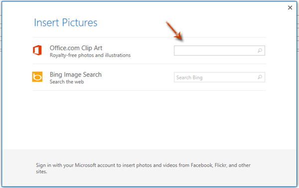 office 2013 clipart not working - photo #23