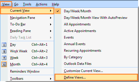 Program To View Private Appointments In Outlook