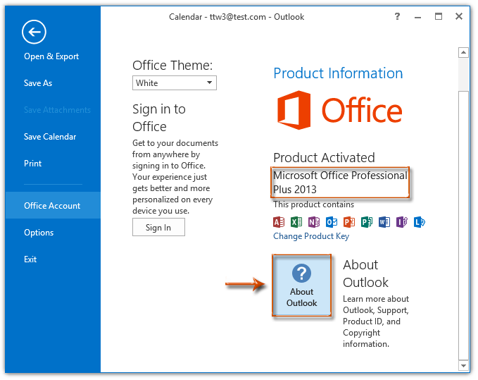 Microsoft Outlook Versions