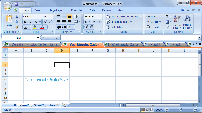 Excel How Many Tabs In A Workbook