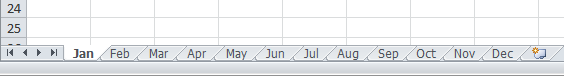 create sequence sheet-month-result