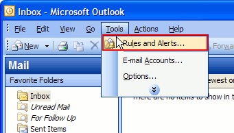 et auto reply outlook express 5