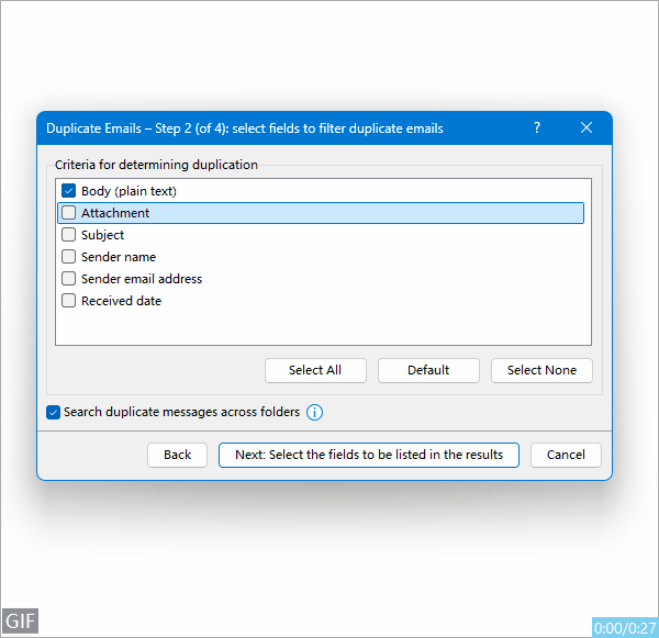 Advanced-removing-duplicate-emails