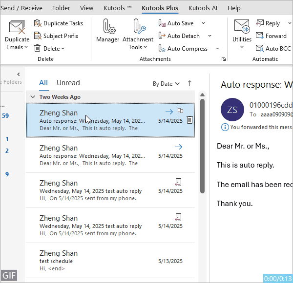 remove-duplicates-from-selected-emails