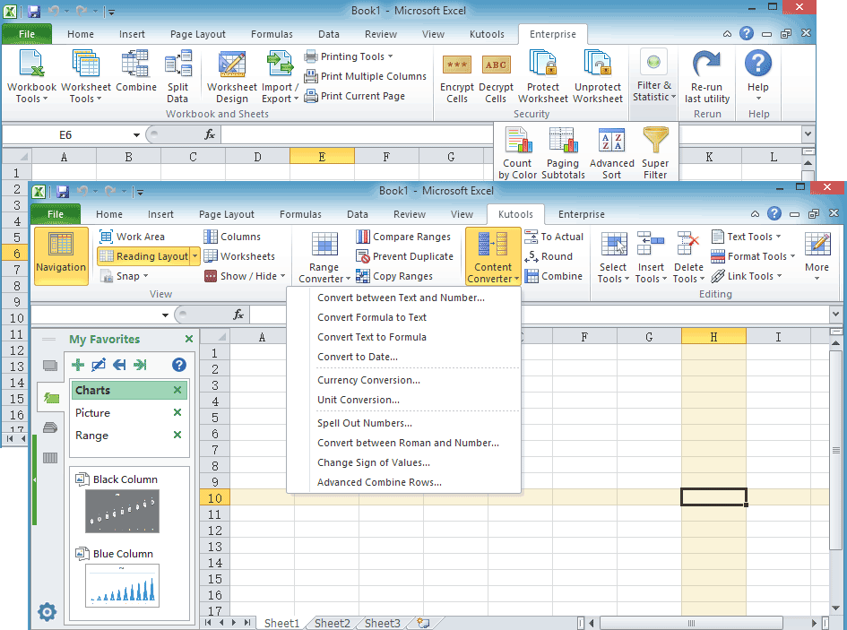 Tahu lebih banyak tentang Kutools for Excel Screen shot of Kutools for Excel