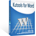 Kutools-for-Word