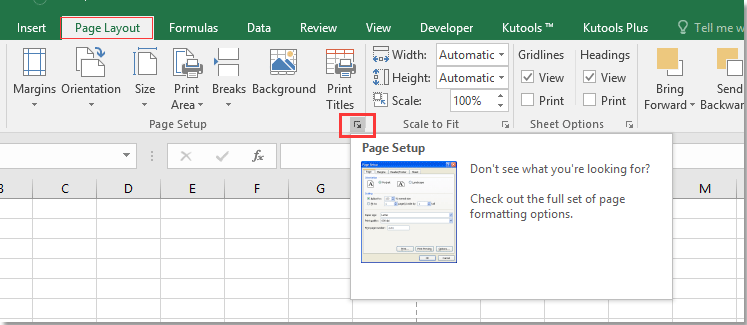 How to add background color to headers or footers in Excel sheet while  printing?