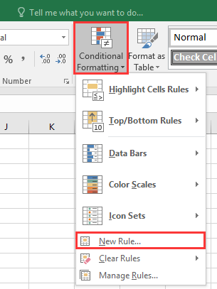 How to add border to cells by using If statement in Excel?