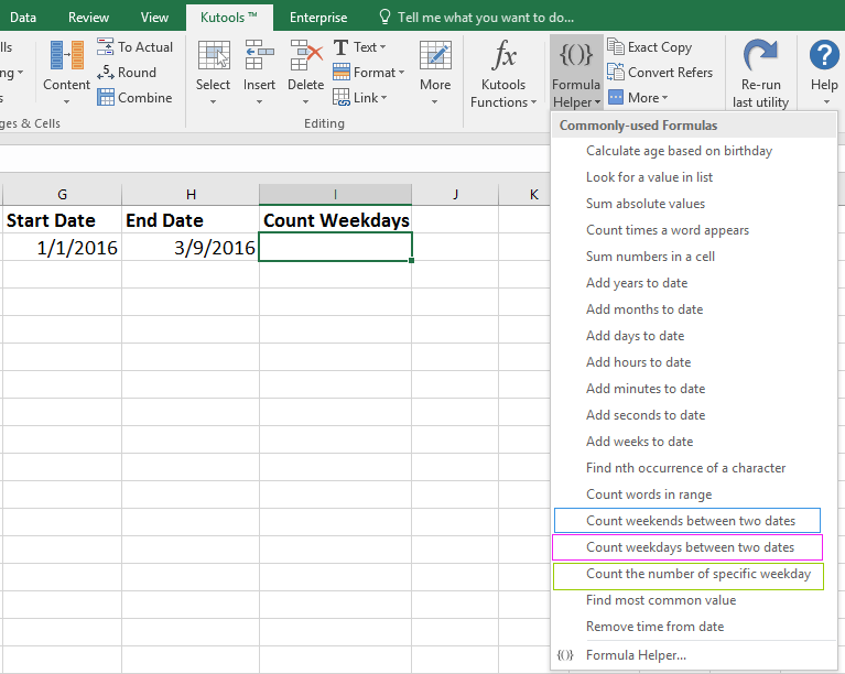 Calculate Working Days Between Two Dates Excluding Weekends And Holidays In Sql
