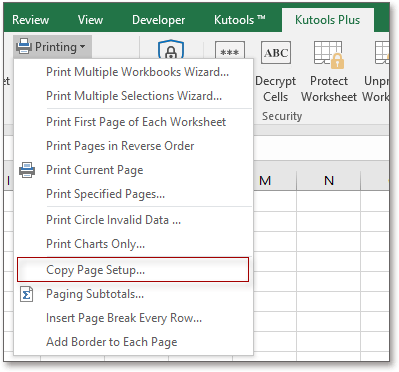 How to add headeror footer to all worksheets/pages in Excel?