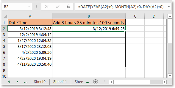 doc add hour minutes second秒9
