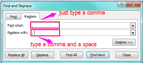 doc-add-spaces-after-commas-1