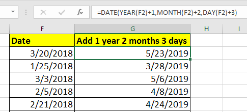 doc add subtract specific year month day 2