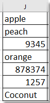 How to add quotes around numbers or text in Excel?