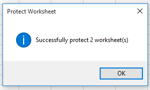 How to allow sorting and Filter locked cells in protected sheets?