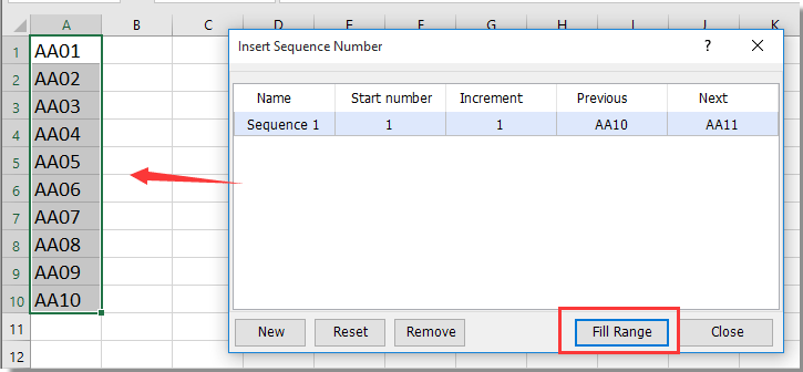 How to move to next cell after input automatically in Excel?