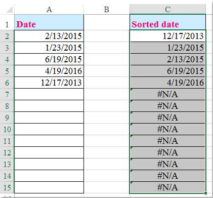 autosortowanie dokumentów według daty 3