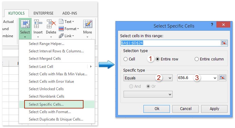 How to backwards vlookup in reverse order in Excel?