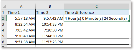 doc kutools dátum és idő segítő 3