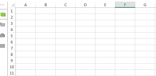 google excel template