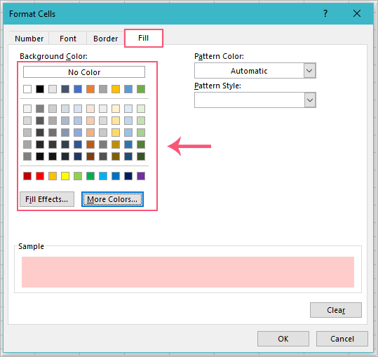 Details 300 How To Change Background Color In Excel Abzlocal mx