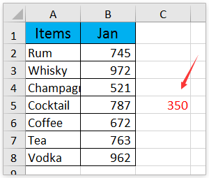 How to add a single data point in an Excel line chart?