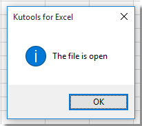 doc prüfen, ob eine Datei geöffnet ist 1