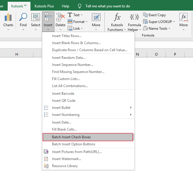 Excel Checkboxes: Add, select, delete and use checkboxes in Excel