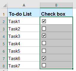 Excel Checkboxes: Add, select, delete and use checkboxes in Excel