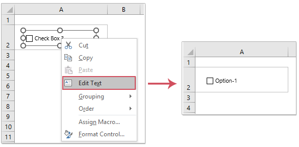 Excel Checkboxes: Add, select, delete and use checkboxes in Excel
