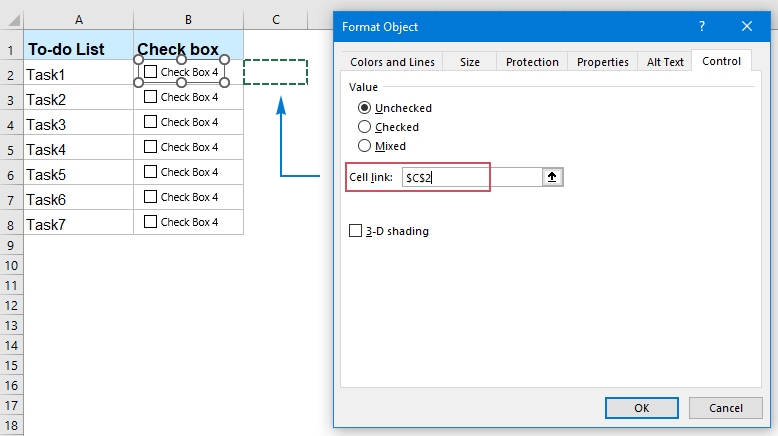Excel Checkboxes: Add, select, delete and use checkboxes in Excel