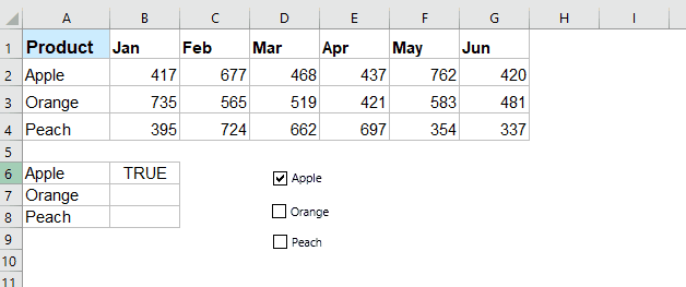 Excel Checkboxes: Add, select, delete and use checkboxes in Excel