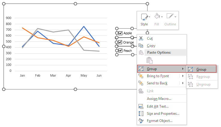 Excel Checkboxes: Add, select, delete and use checkboxes in Excel