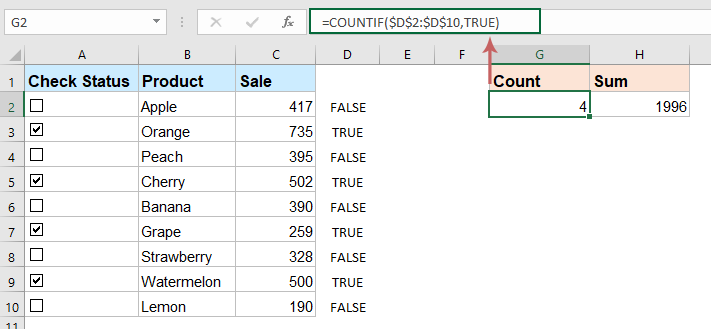 Excel Checkboxes: Add, select, delete and use checkboxes in Excel
