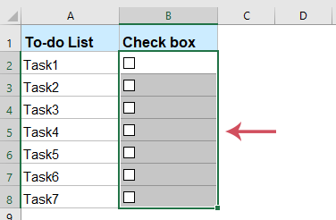 Excel Checkboxes: Add, select, delete and use checkboxes in Excel