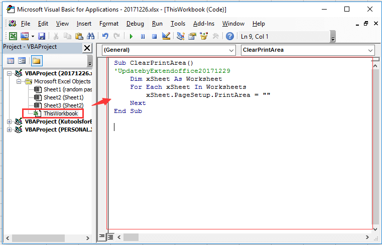 how-to-clear-print-area-through-multiple-sheets-at-once-in-excel