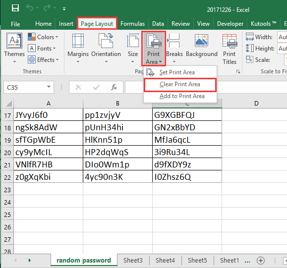 how-to-clear-print-area-through-multiple-sheets-at-once-in-excel