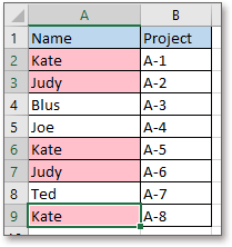 How to color duplicate values or duplicate rows in Excel?