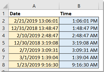 Το doc συνδυάζει την ημερομηνία ημερομηνίας σε ένα 5