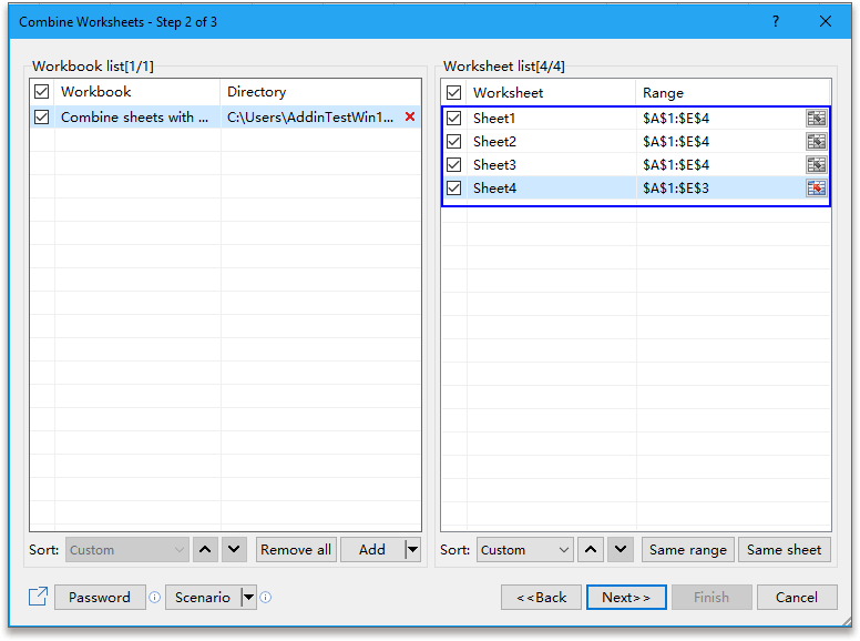 Excel Tutorial Combine Multiple Workbooks/Worksheets into One
