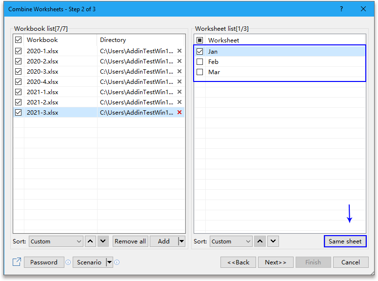 Excel Tutorial Combine Multiple Workbooks/Worksheets into One
