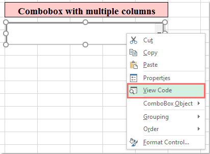 doc combobox բազմակի սյունակներ 8