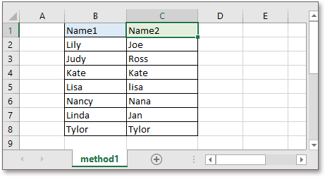 doc so sánh các cột 1.1 1
