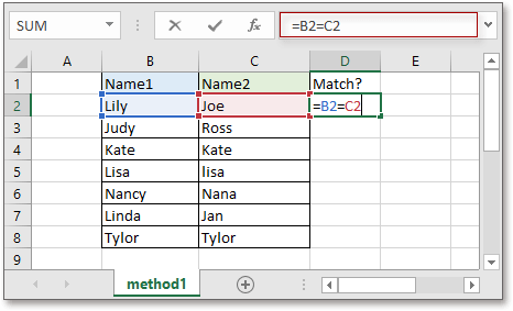 doc so sánh các cột 1.1 1